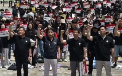 I.A. PRIMO GRANDE SCIOPERO IN COREA DEL SUD