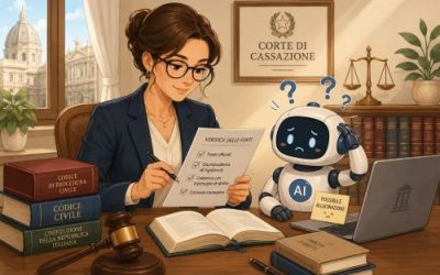 L’AVVOCATO RISPONDE DELLE ALLUCINAZIONI DELL’IA, LA DECISIONE DELLA CASSAZIONE