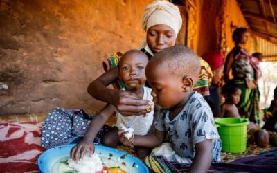WFP/FAO/IFAD/UNICEF/OMS: LA FAME NEL MONDO DIMINUISCE PER IL TERZO ANNO CONSECUTIVO, MA PERSISTONO DISPARITÀ REGIONALI
